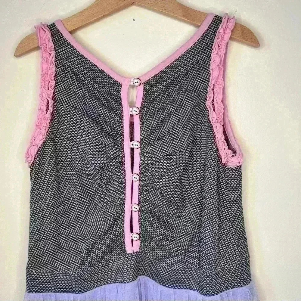 Matilda Jane Stargazer Cher Dress Girls 10 - Picture 5 of 8